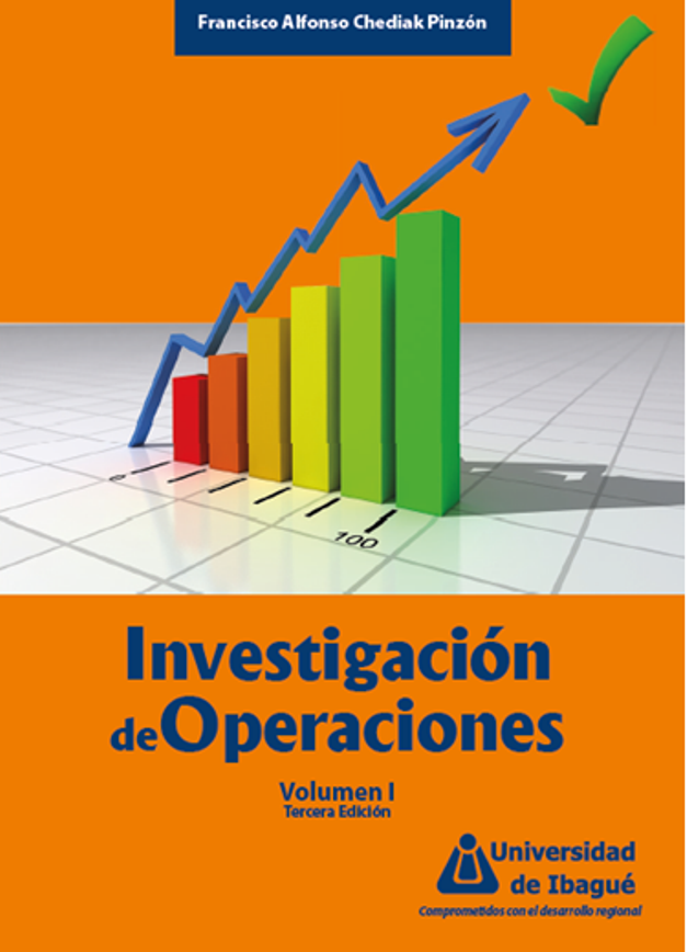 Cover of Investigación de operaciones
